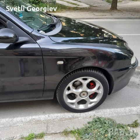 Алфа Romeo 147 1,9 JTD  приемам и бартери за по голяма с 4 врати цената е край колата се кара всеки , снимка 5 - Автомобили и джипове - 49893766