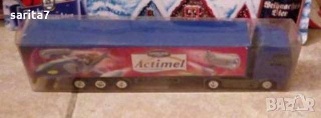 Рекламни камиони и тирове МАН и Мерцедес, снимка 10 - Колекции - 21044892