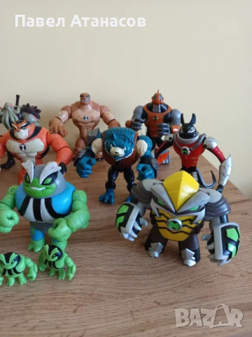 Оригинални Фигурки на Бен 10, снимка 4 - Фигурки - 50666813