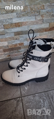 Guess нови оригинални боти UK5/38, 24.5см, снимка 4 - Дамски боти - 52340042