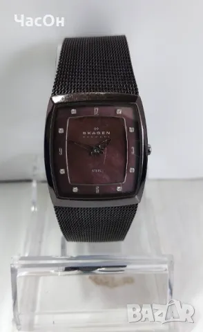 Дамски SKAGEN Steel – Denmark, снимка 2 - Дамски - 48483354