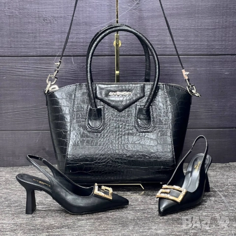 обувки на ток givenchy, снимка 2 - Дамски ежедневни обувки - 51456493