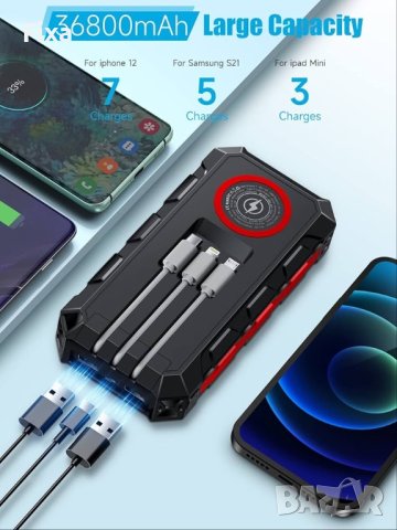 “Togaga” HDL-531 Power Bank 3680mAh, снимка 4 - Външни батерии - 44131867