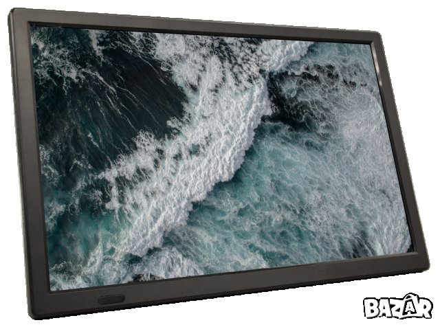 Телевизор, Портативен, малък, с цифров тунер, 15,6" телевизор за кола, камион, автомобил, 12 волта, снимка 2 - Телевизори - 37822823