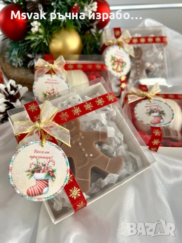 Коледна свещ, снимка 2 - Коледни подаръци - 52733991