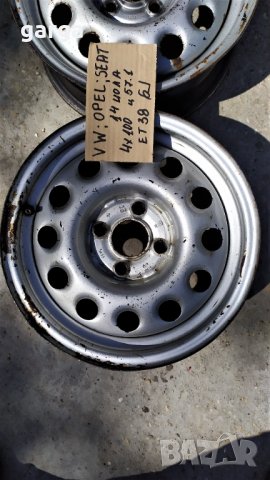 Фолксваген;Опел;CHEVROLET  джанти     --- 1, снимка 3 - Гуми и джанти - 38597458