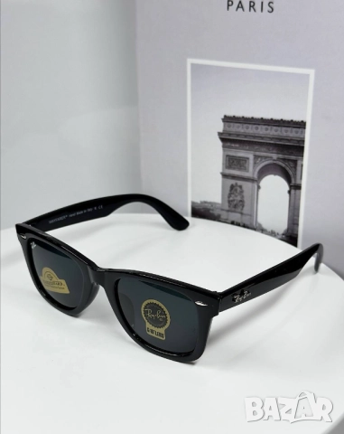 очила с калъф, кутия и ув защита ray ban gucci, снимка 6 - Слънчеви и диоптрични очила - 51450604