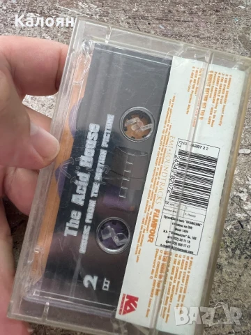 Аудио касетка The Acid House , снимка 4 - Аудио касети - 51286728