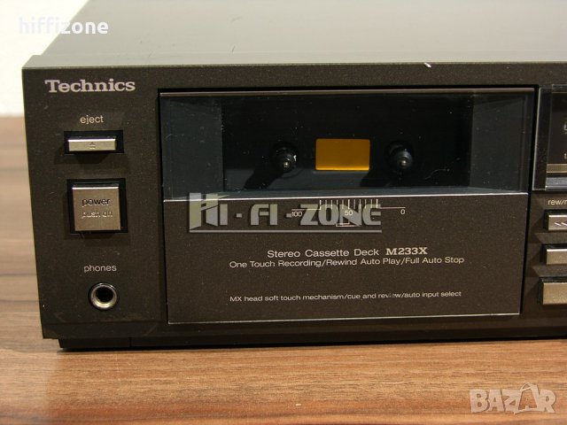 ДЕК   Technics rs-m233x /1 , снимка 4 - Декове - 40176117