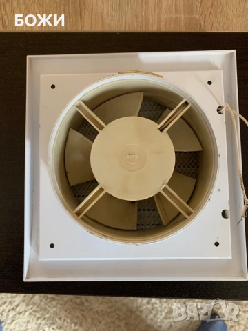 Вентилатор за баня Ø120 – 150 м³/ч, IPX4, снимка 2 - Вентилатори - 53519555