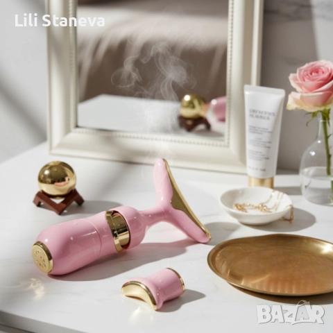 Лифтинг масажор 3-в-1 – против бръчки, стягане и подмладяване. , снимка 5 - Масажори - 52526918