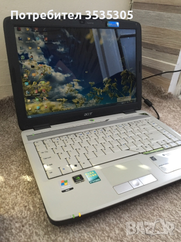 Продавам лаптоп Acer Aspire 4520, снимка 5 - Лаптопи за дома - 44846922