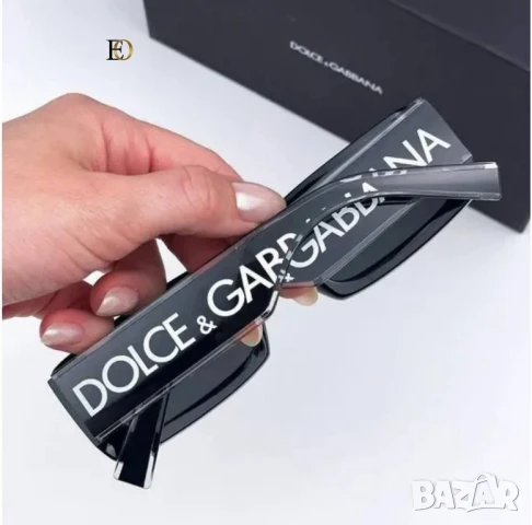 очила с калъф, кутия и ув защита dolce gabbana , снимка 3 - Слънчеви и диоптрични очила - 51274764