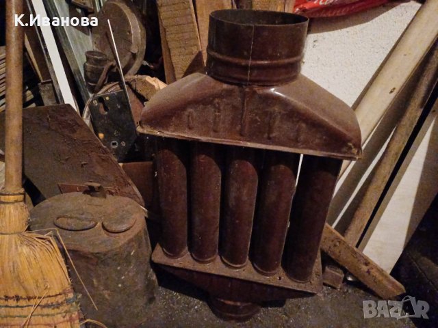 Лира за турски печки - 2 броя + кюнци