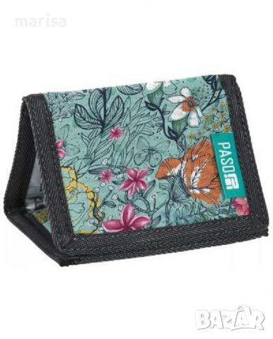 Портмоне Paso Flowers Код:18-882EW, снимка 1