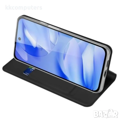 Google Pixel 9a DUX DUCIS Кожен Калъф и Протектор, снимка 6 - Калъфи, кейсове - 51122357