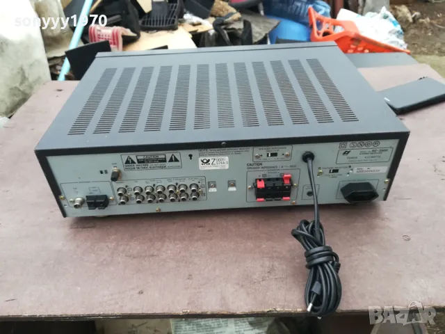 SANSUI RECEIVER-ВНОС SWISS 1803250826LNWC, снимка 2 - Ресийвъри, усилватели, смесителни пултове - 49537757