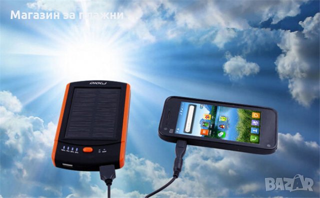 ПРЕНОСИМА БАТЕРИЯ СЪС СОЛАРНО ЗАРЕЖДАНЕ 6000mAh, снимка 10 - Други - 26799067