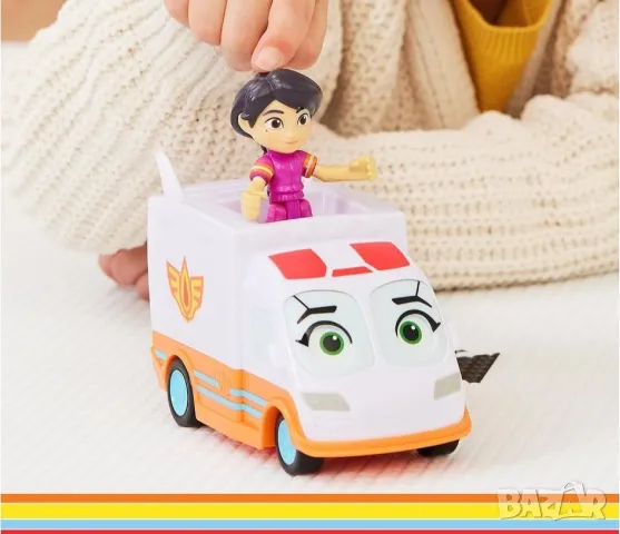 Дисни Приятели огнеборци/ Disney Junior Firebuds, снимка 3 - Коли, камиони, мотори, писти - 48127878