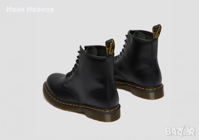  оригинални боти  Dr Martens 1460 Pascal ОТ ГЛАДКА КОЖА номер 42 , снимка 6 - Дамски боти - 38919212