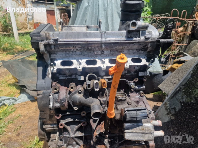 Двигател A3 8L 1.8 125 коня , снимка 3 - Части - 50664227