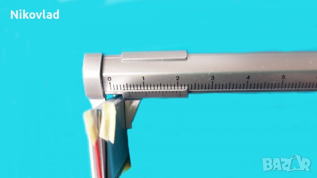 Батерия 3.7V 400 mAh/ 582728/ Li-Ion, снимка 5 - Друга електроника - 39341149