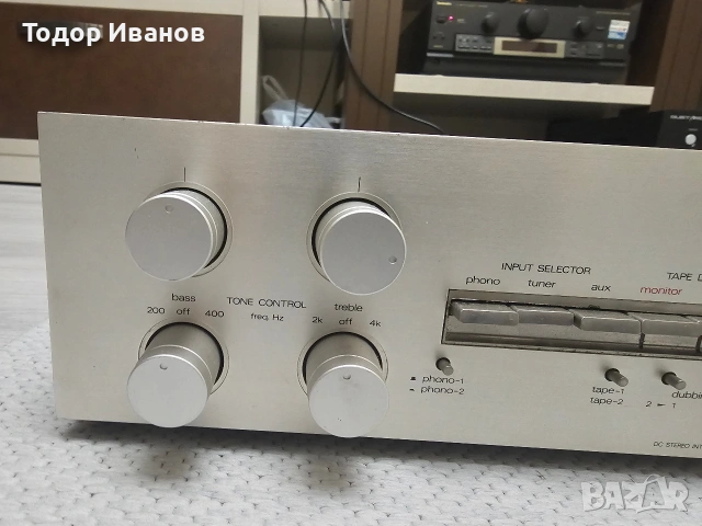 Luxman L5, снимка 3 - Ресийвъри, усилватели, смесителни пултове - 53486540