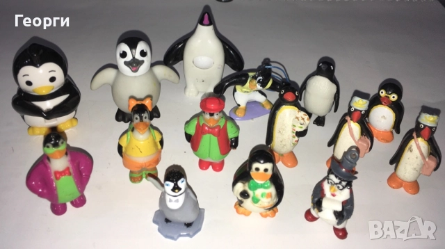 Лот пингвинчета от Италия.