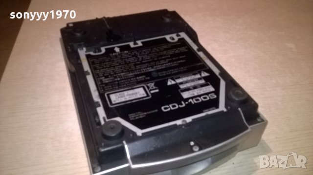 PIONEER CDJ-100S-ВНОС ШВЕИЦАРИЯ, снимка 13 - Ресийвъри, усилватели, смесителни пултове - 27169745