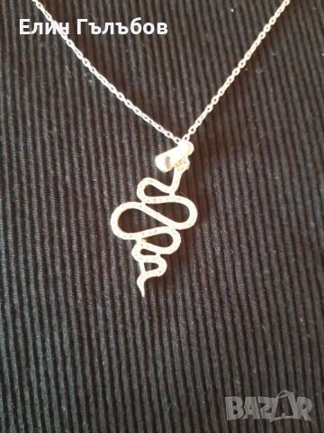 Верижка (синджирче), сребърна дамска чисто нова в кутийка, снимка 8 - Колиета, медальони, синджири - 50951584