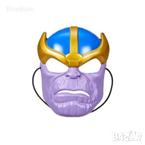 Оригинална маска Thanos Marvel Hasbro / Танос , снимка 2 - Фигурки - 43849213