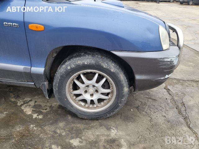 Hyundai Santa Fe 2.0 diesel на части, снимка 3 - Автомобили и джипове - 39847624