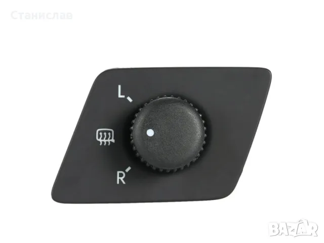 Бутон за ел.огледало за VW Polo 9N (2002-2009), снимка 2 - Части - 47955681