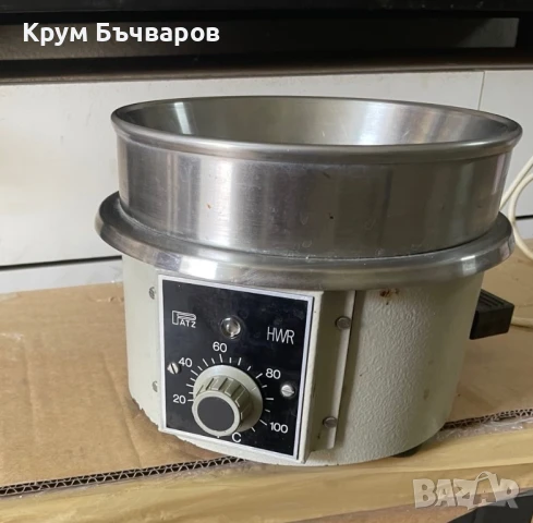 Вакумен Ротационен изпарител., снимка 3 - Други машини и части - 44826835