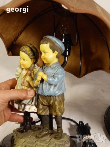 ретро холандски настолни лампи    5/3, снимка 9 - Настолни лампи - 43586852