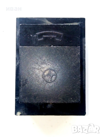 Стара неупотребявана розетка + щепсел за телефон 1988г.