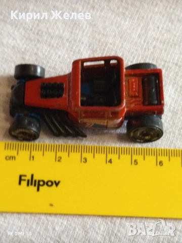 Метална количка бъги BONE SHAKER Made in Malaysia за КОЛЕКЦИЯ ДЕКОРАЦИЯ 3698, снимка 6 - Колекции - 53557849