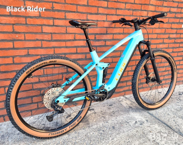 Електрически карбонов велосипед E bike CUBE STEREO 140 Race, BOSCH CX, 750 Wh Smart System - L, снимка 5 - Велосипеди - 51781306