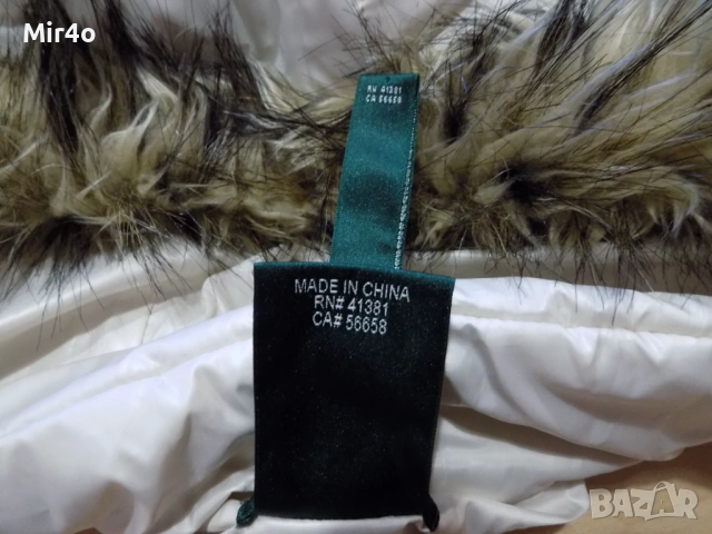 пухено яке polo ralph lauren пухенка парка горнище суичър худи блуза фанела зимно дамско оригинал L, снимка 10 - Якета - 50774893