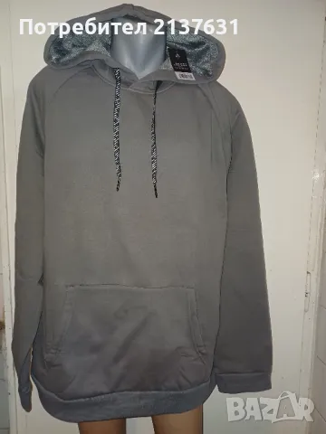НОВ  с Етикет МЪЖКИ СУИЧЪР с КАЧУЛКА Размер  XL , снимка 1
