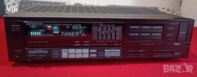 Ресивър Kenwood KR-V45, снимка 5 - Ресийвъри, усилватели, смесителни пултове - 39412499