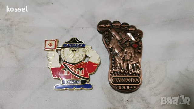 Магнити от САЩ и Канада по 5 лв, снимка 3 - Колекции - 40056914