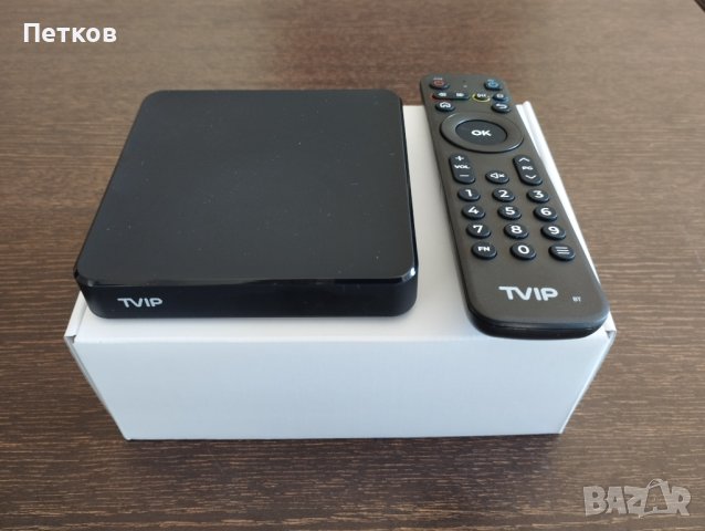 IPTV set-top box, 4K UHD, tvip s-box v.706, снимка 3 - Приемници и антени - 20413803