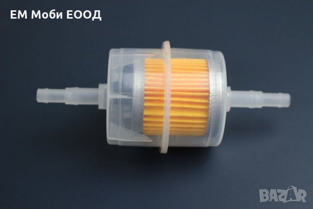 Универсален Бензинов вграден горивен филтър Бензин 6мм 8мм тръби, снимка 4 - Аксесоари и консумативи - 32296048