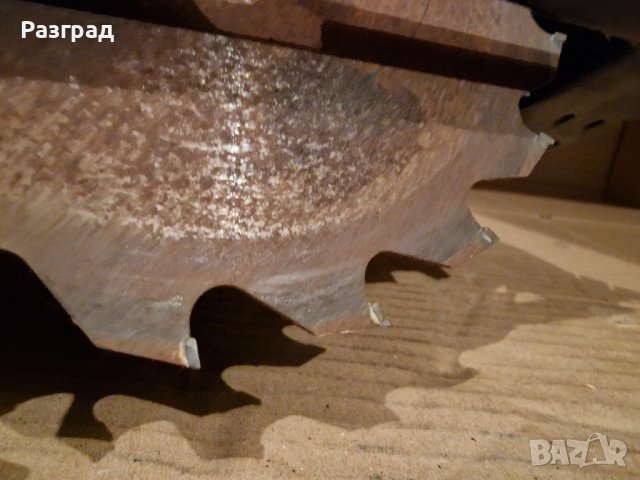 Ръчен циркуляр KINZO 1200W, снимка 2 - Други инструменти - 43696515