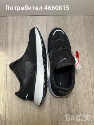 НАМАЛЕНИ Нови мъжки Маратонки Nike 43 номер -черни, снимка 8 - Маратонки - 52926085