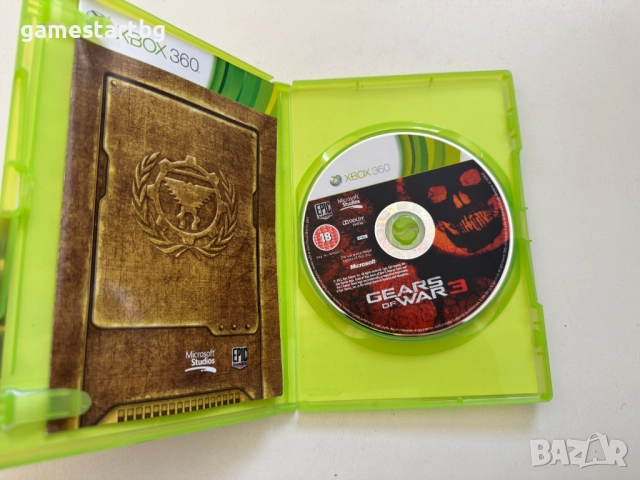 Gears of War 3 за Xbox 360/Xbox one, снимка 3 - Игри за Xbox - 52181186
