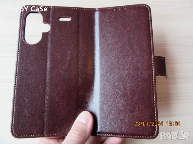 Xiaomi Redmi Note 13 Pro 4G 5G / 13 Pro+ / 13 4G 5G / Кожен калъф кейс тип тефтер, снимка 9 - Калъфи, кейсове - 43791529