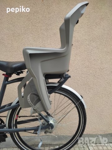 Продавам колела внос от Германия детско столче за велосипед KOOLAH RMS, снимка 3 - Аксесоари за велосипеди - 40750168