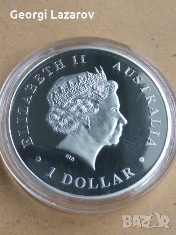 орел от австалия, снимка 2 - Нумизматика и бонистика - 33194542